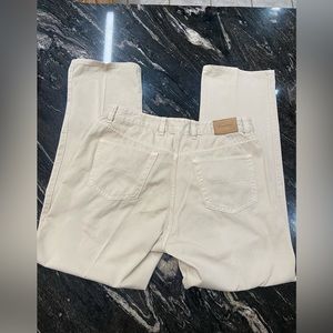 Ermenegildo Zegna 36 Khaki Casual Pants